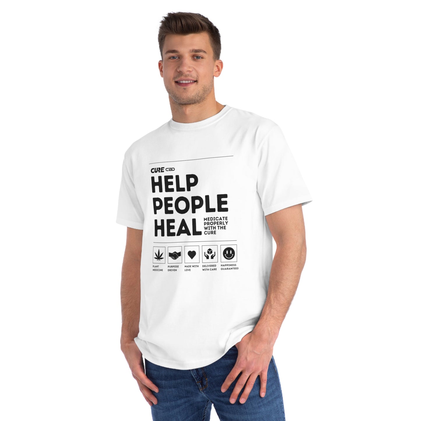 Mission Tee (Made of Hemp)