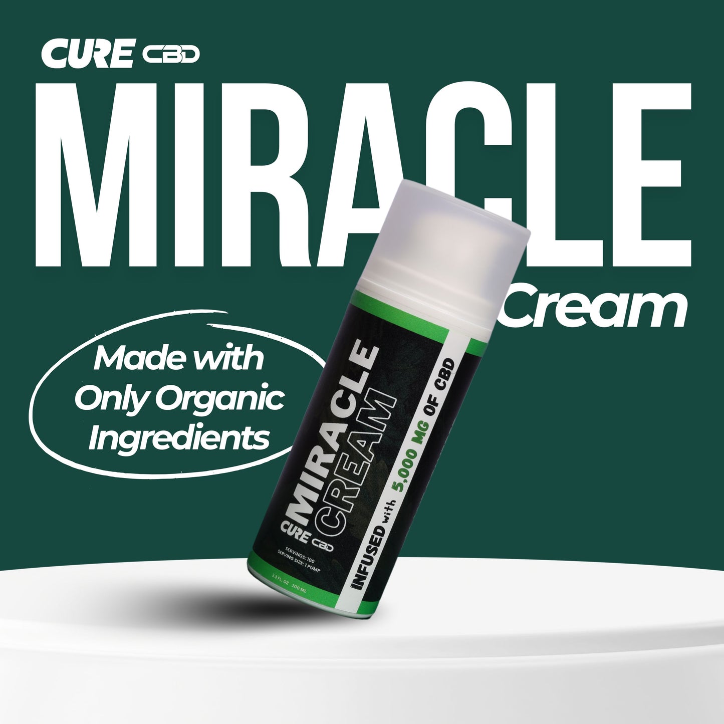 Miracle Cream 5,000mg