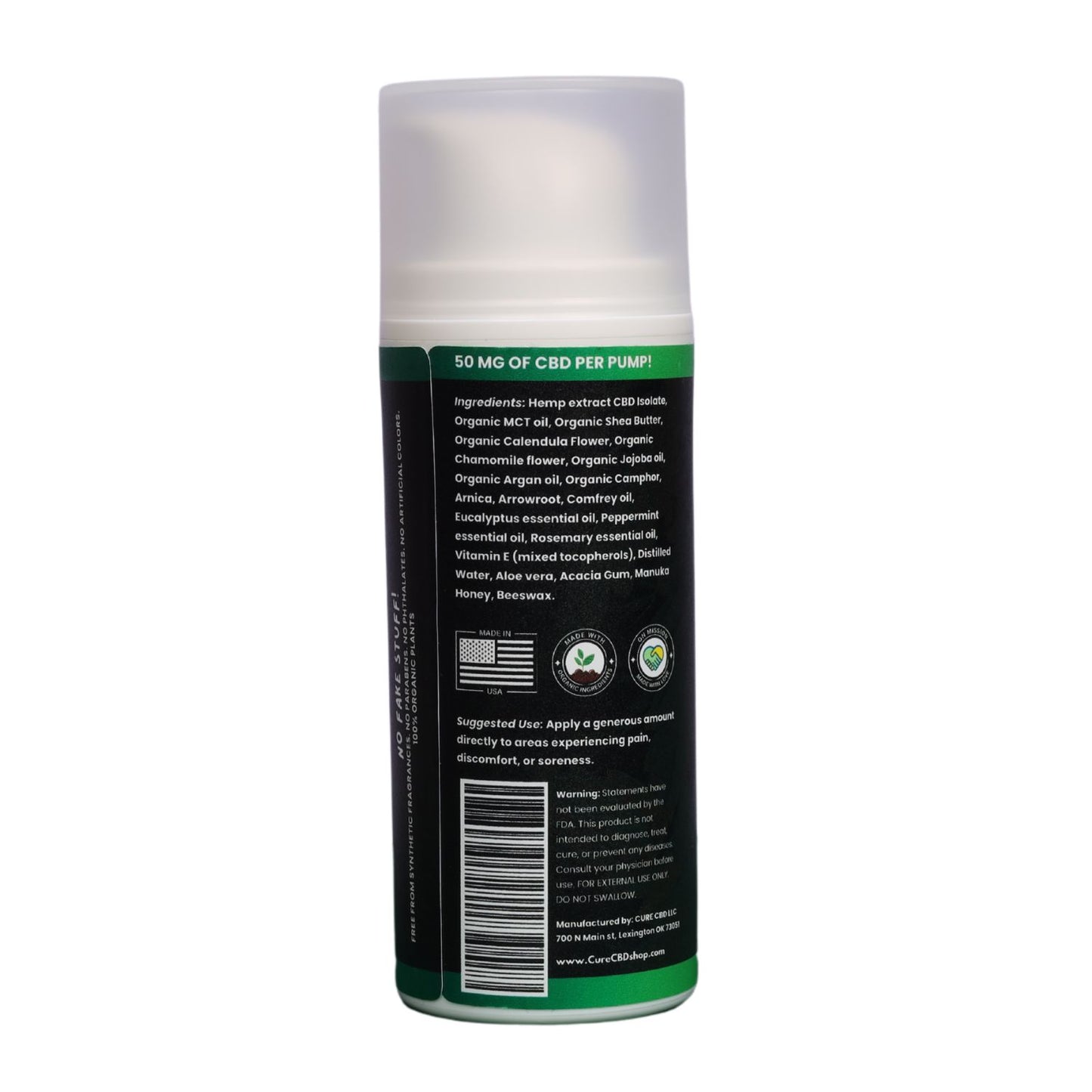Miracle Cream 5,000mg