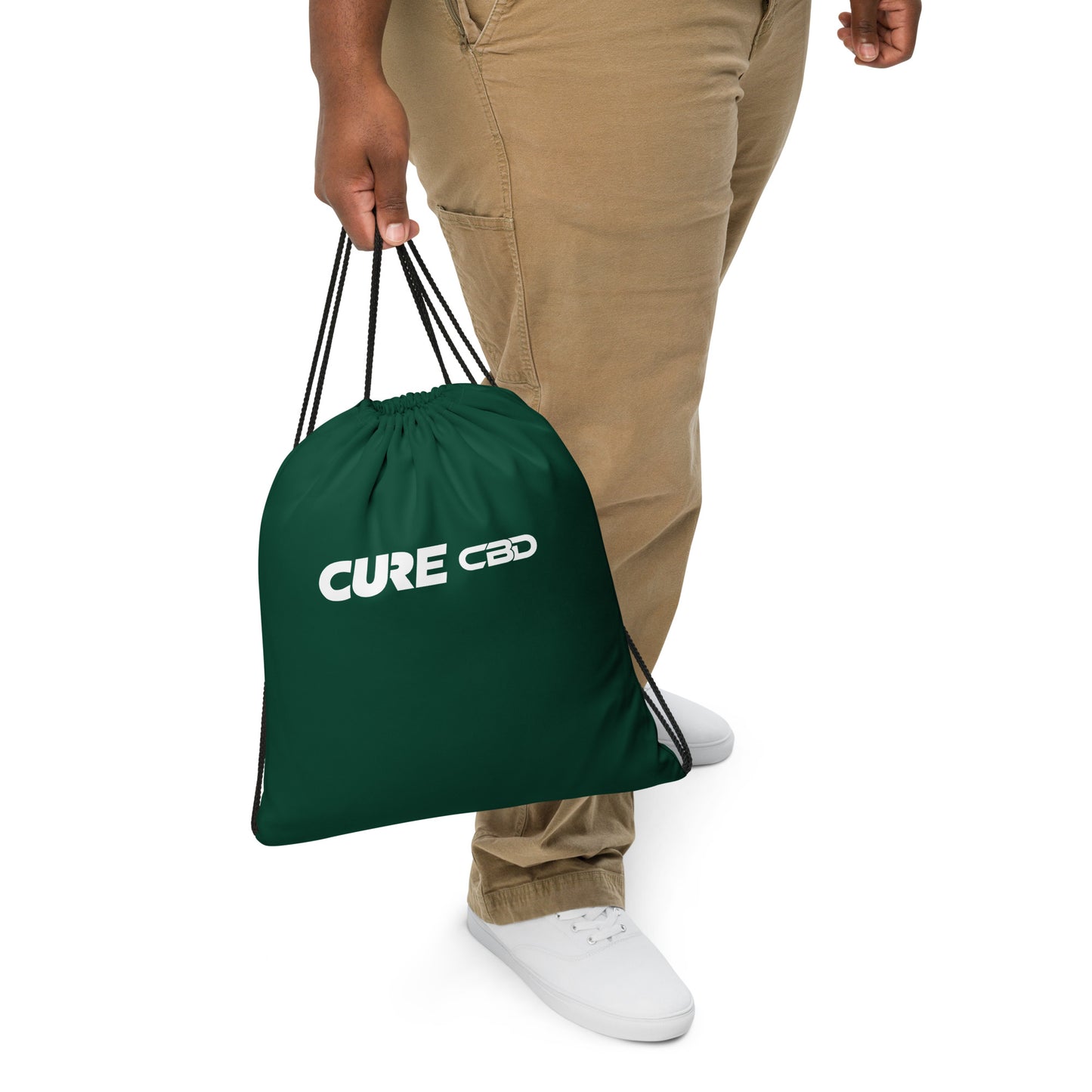 CURE Drawstring bag