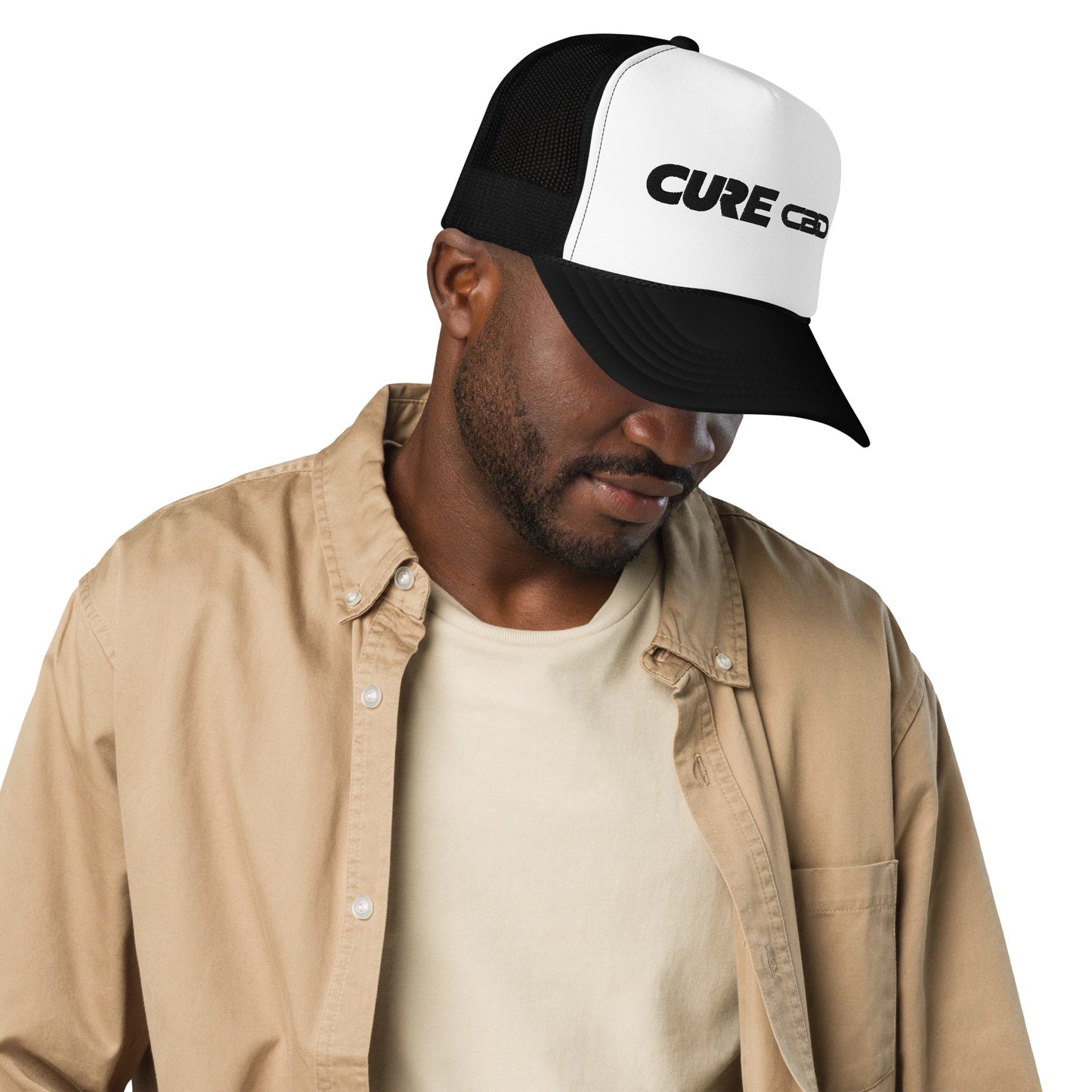 Cure Cbd Foam Trucker Hat