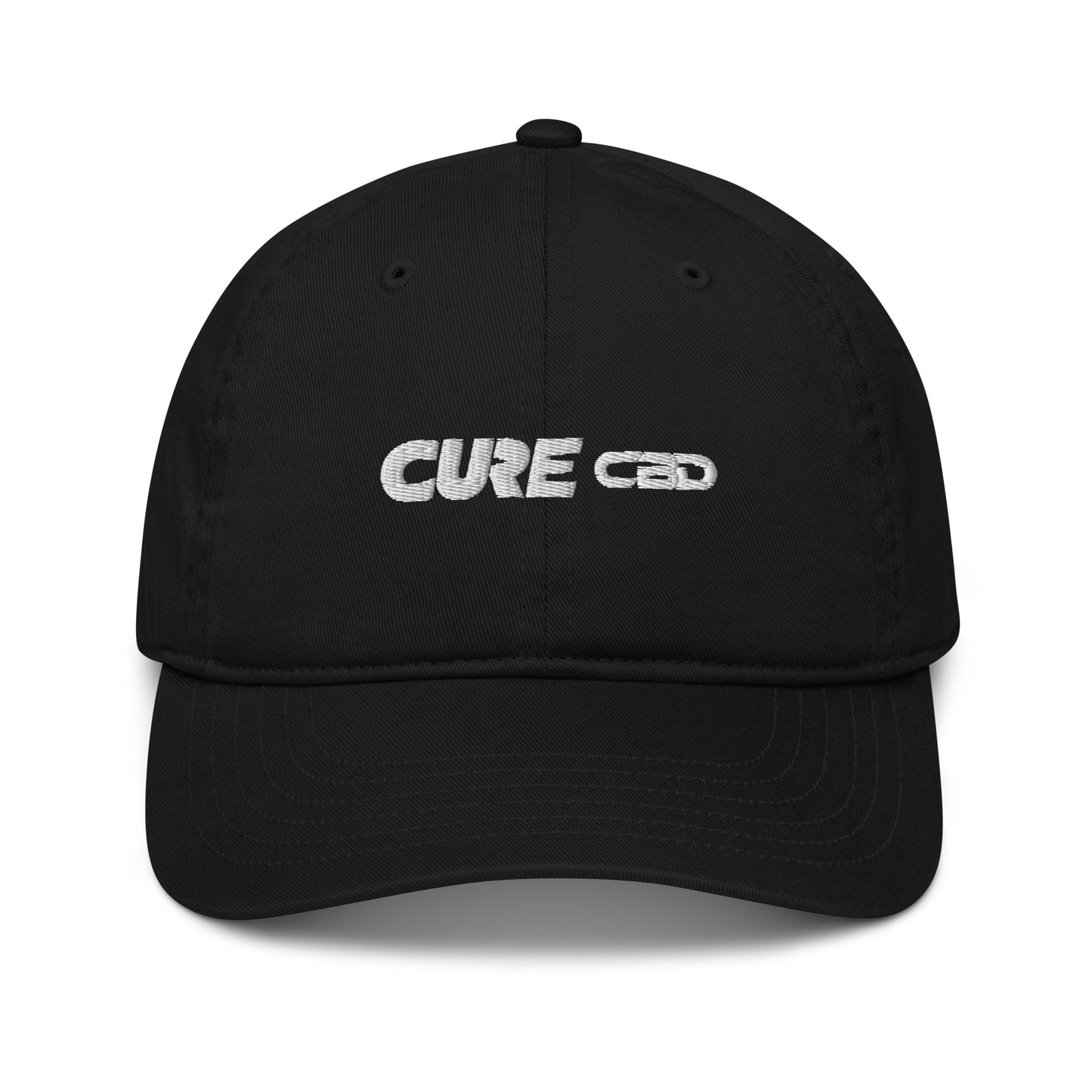 Cure Cbd Logo Organic Hat