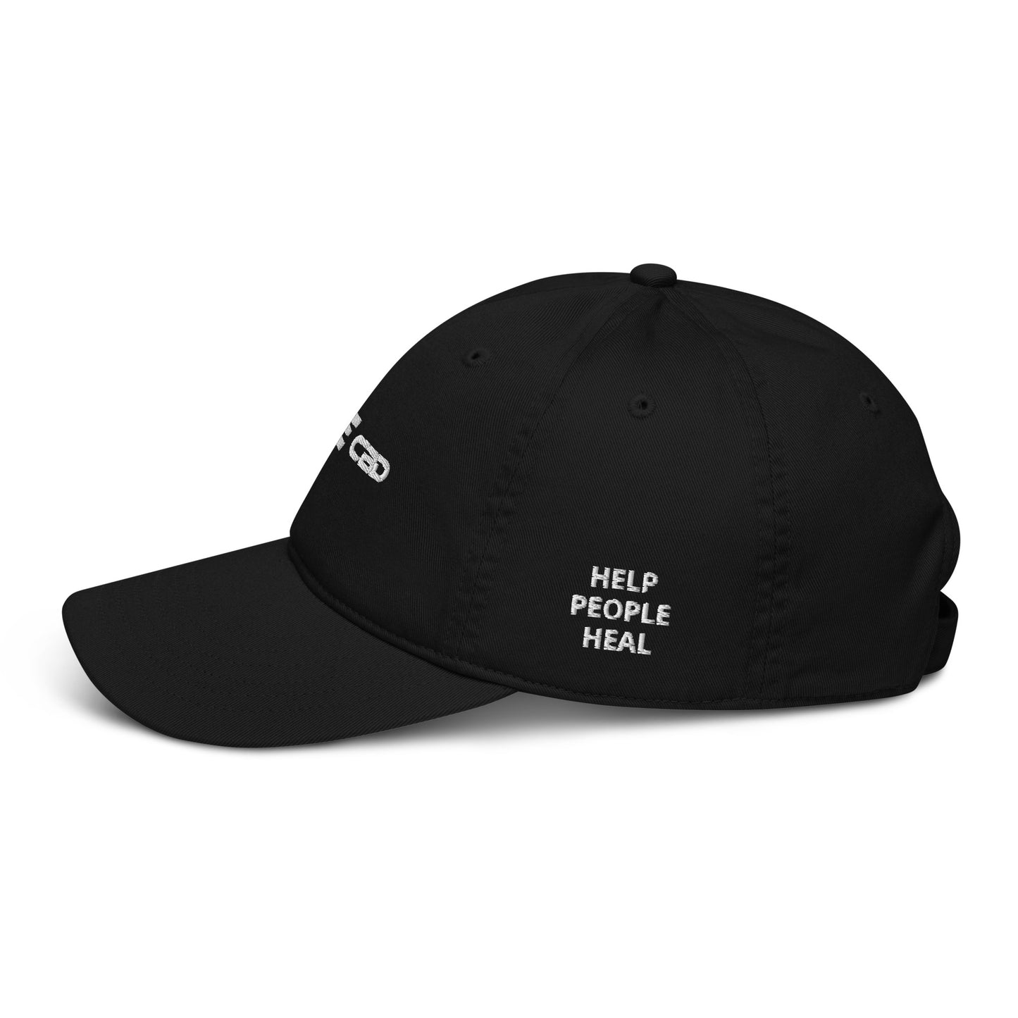 Cure Cbd Logo Organic Hat