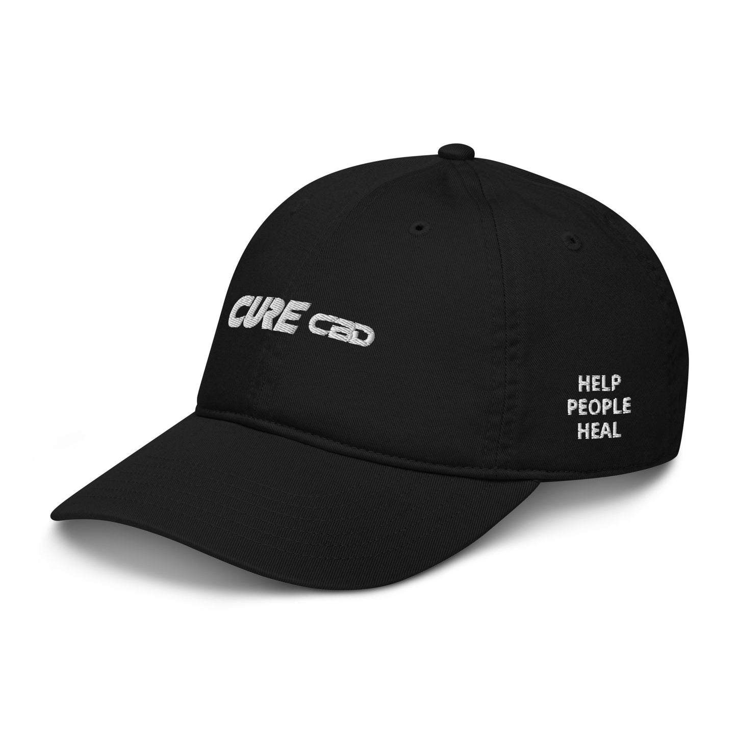 Cure Cbd Logo Organic Hat