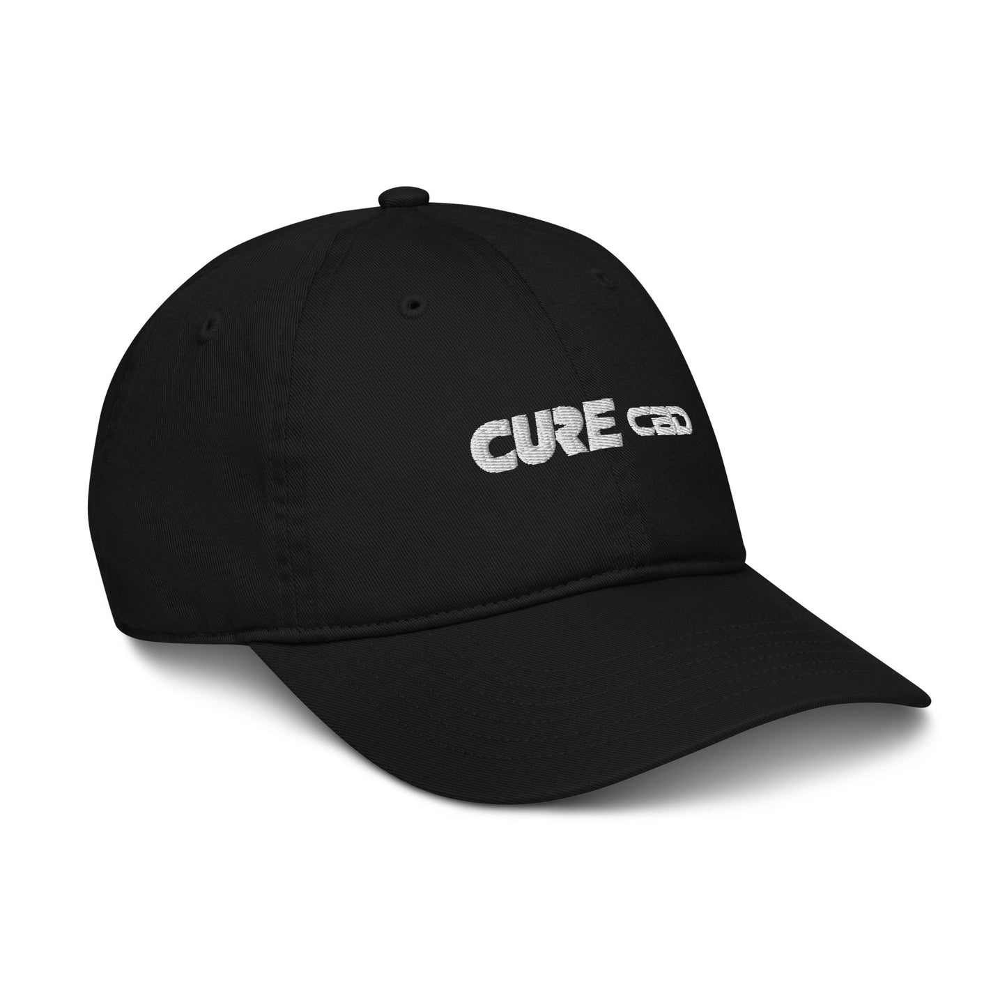 Cure Cbd Logo Organic Hat