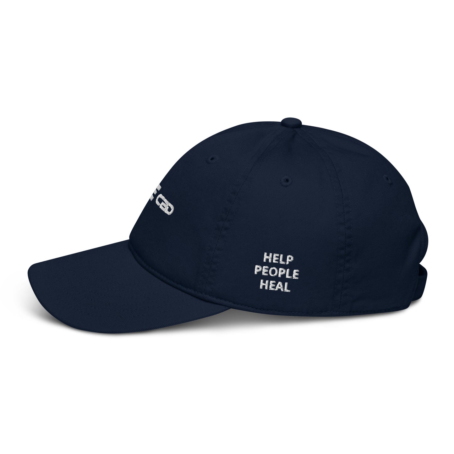 Cure Cbd Logo Organic Hat