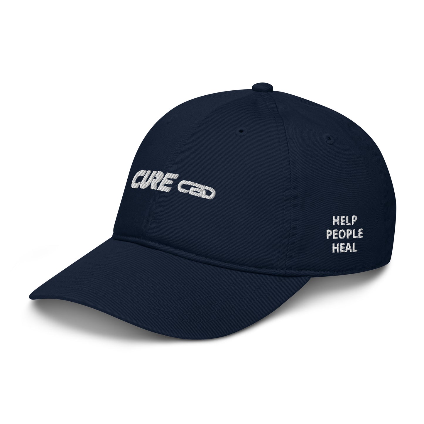 Cure Cbd Logo Organic Hat