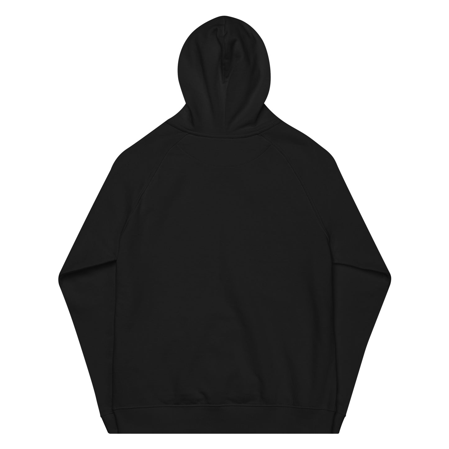Cure Cbd Eco Raglan Hoodie