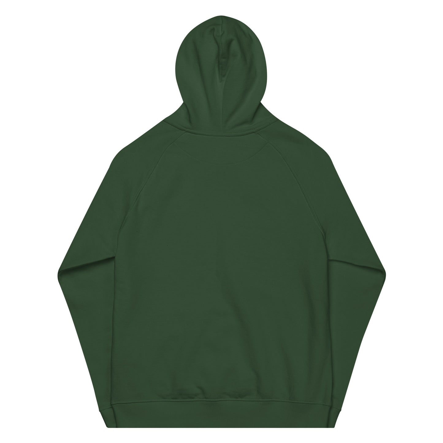 Cure Cbd Eco Raglan Hoodie