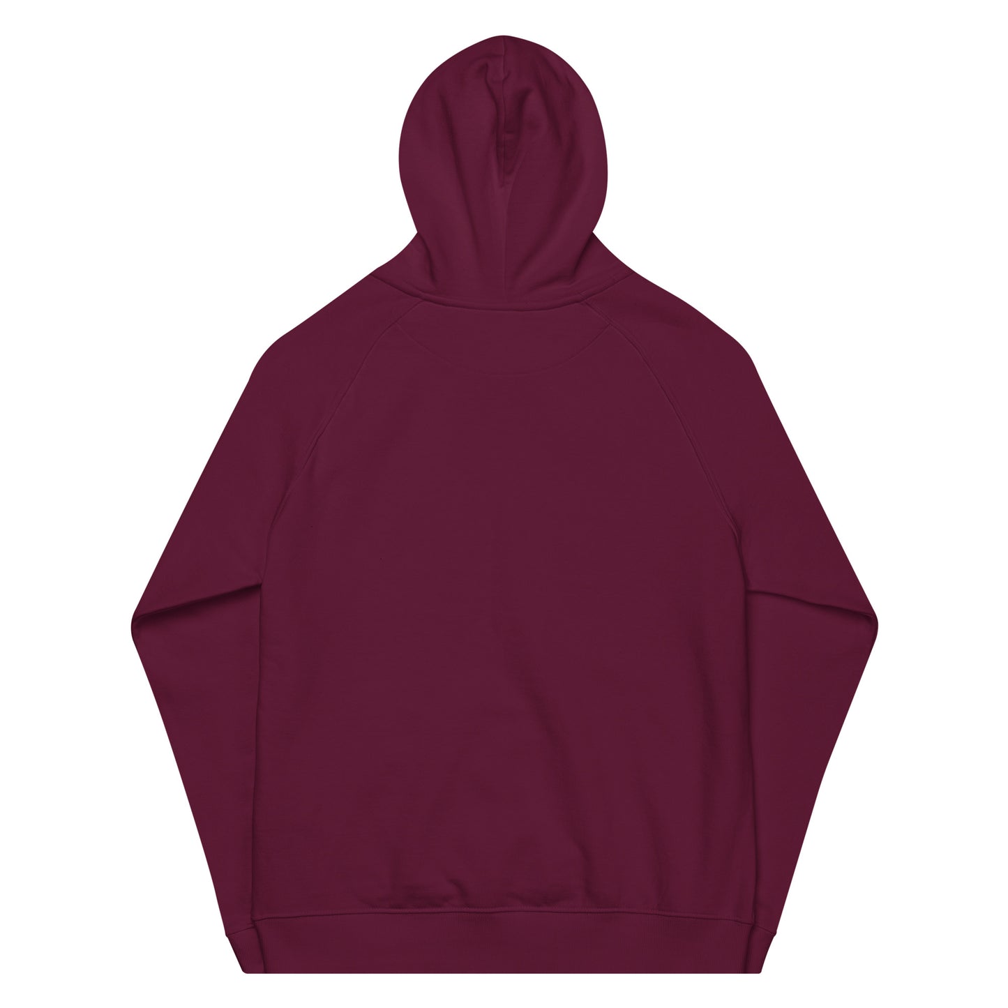 Cure Cbd Eco Raglan Hoodie