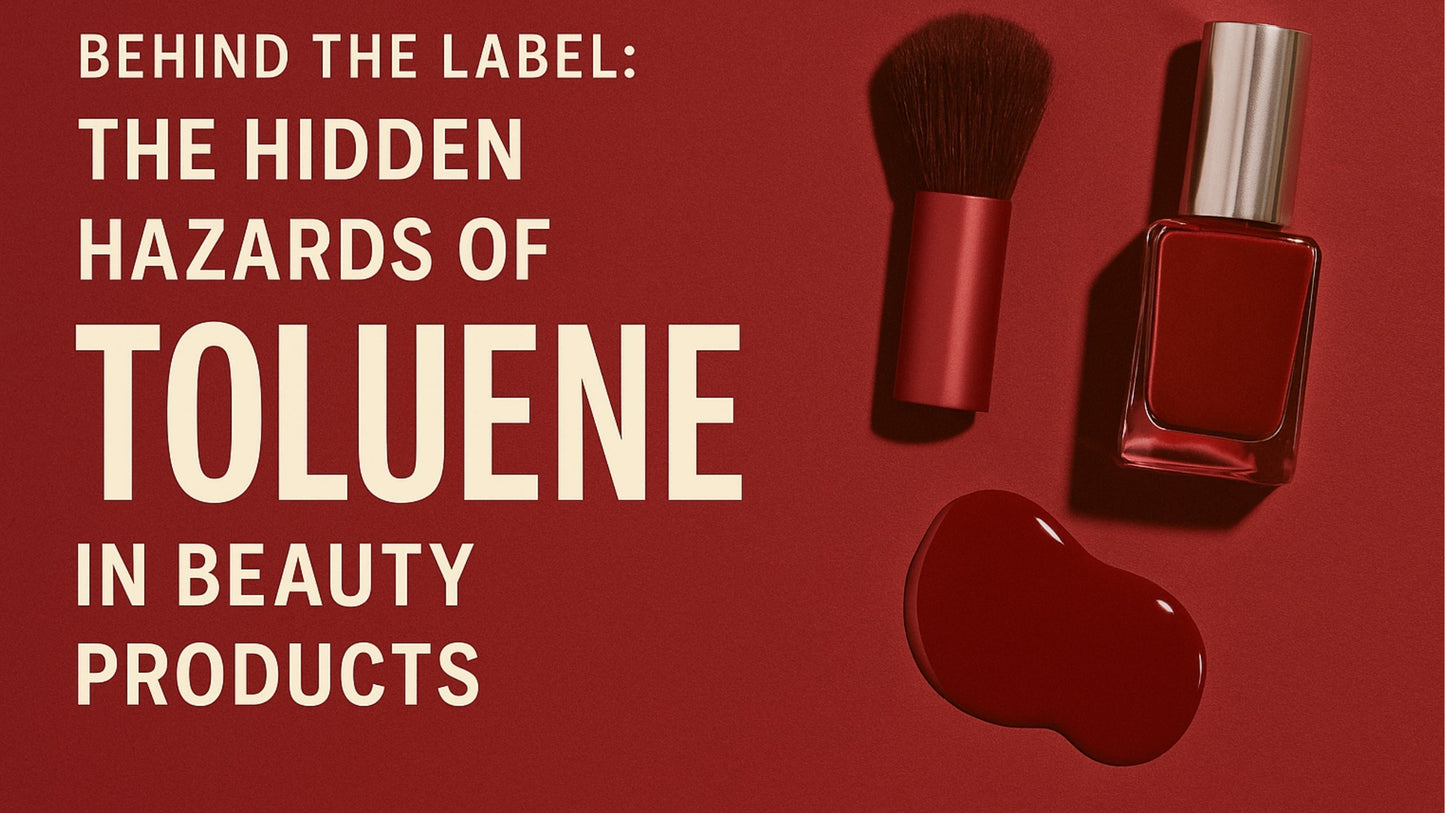 Behind the Label: The Hidden Hazards of Toluene in Beauty Products