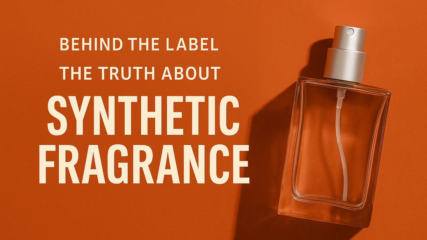 Behind The Label Series: The Truth About Synthetic Fragrances