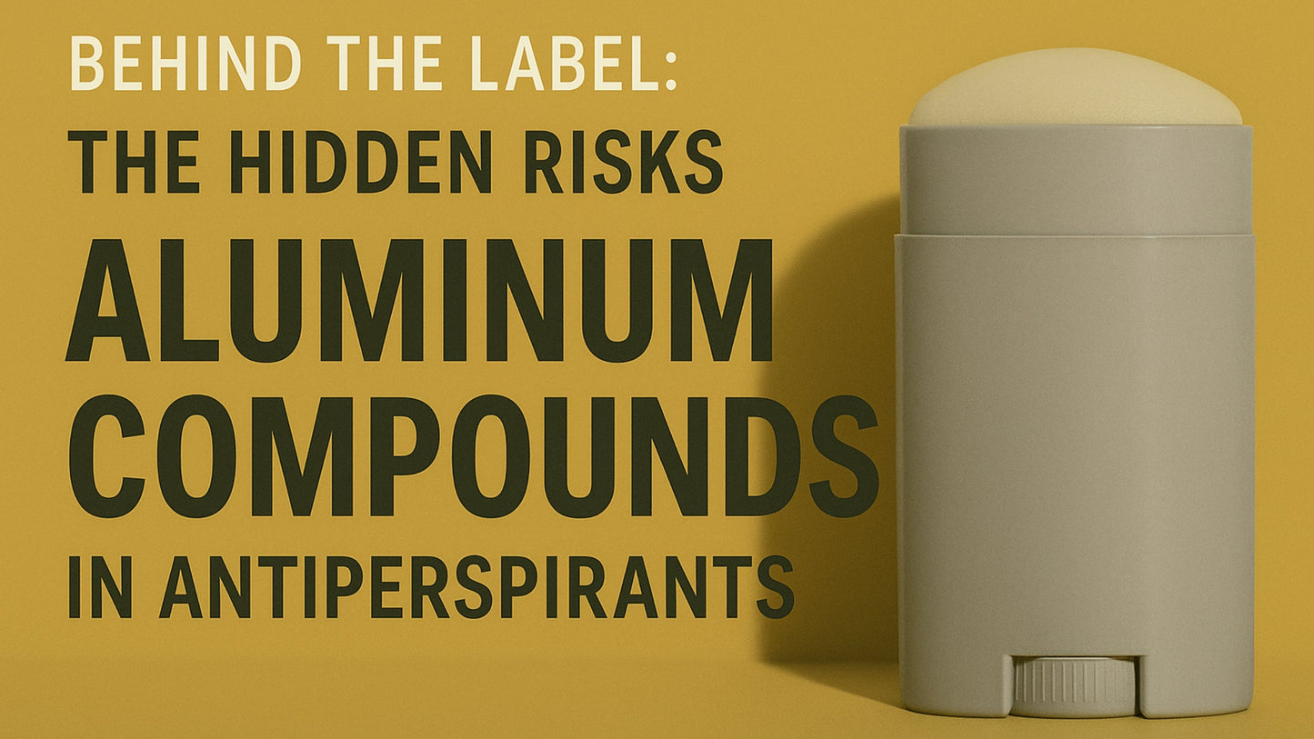 The Hidden Risks of Aluminum Compounds in Antiperspirants