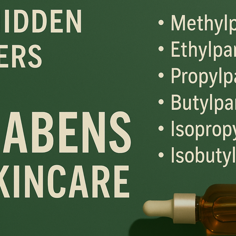 The Hidden Dangers of Parabens in Skincare