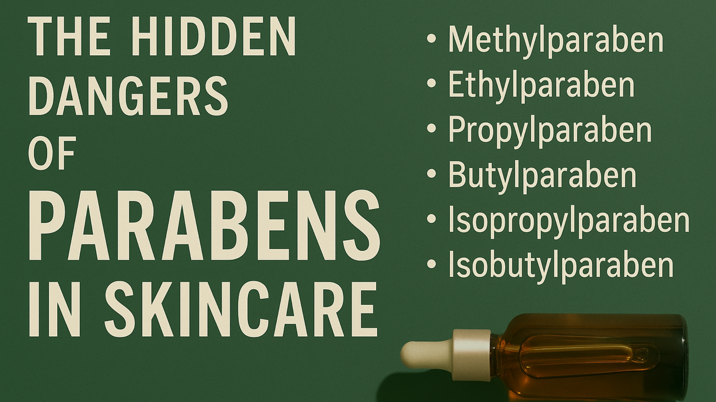 The Hidden Dangers of Parabens in Skincare