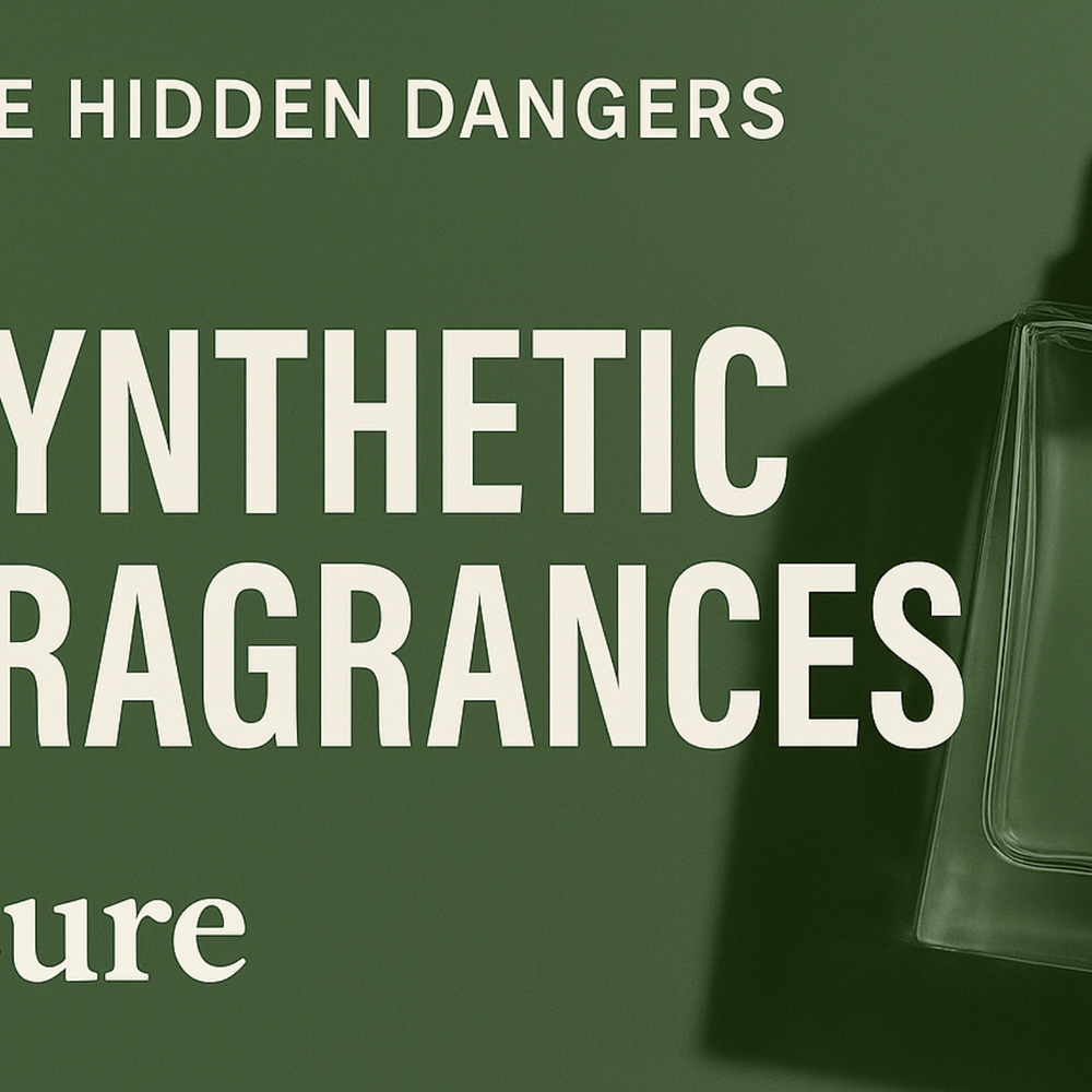 The Hidden Dangers of Synthetic Fragrance — and Why Cure Says 'No