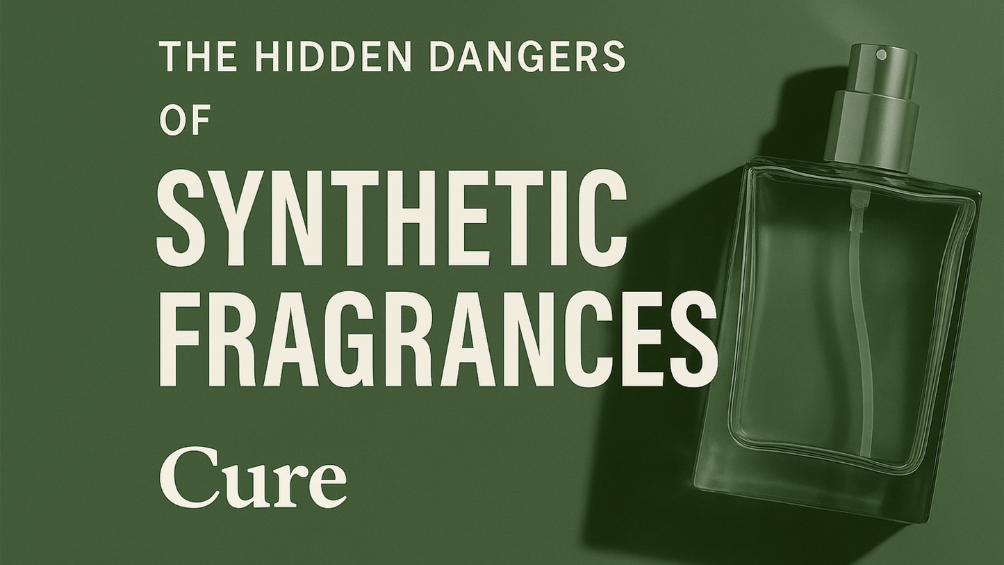 The Hidden Dangers of Synthetic Fragrance — and Why Cure Says 'No