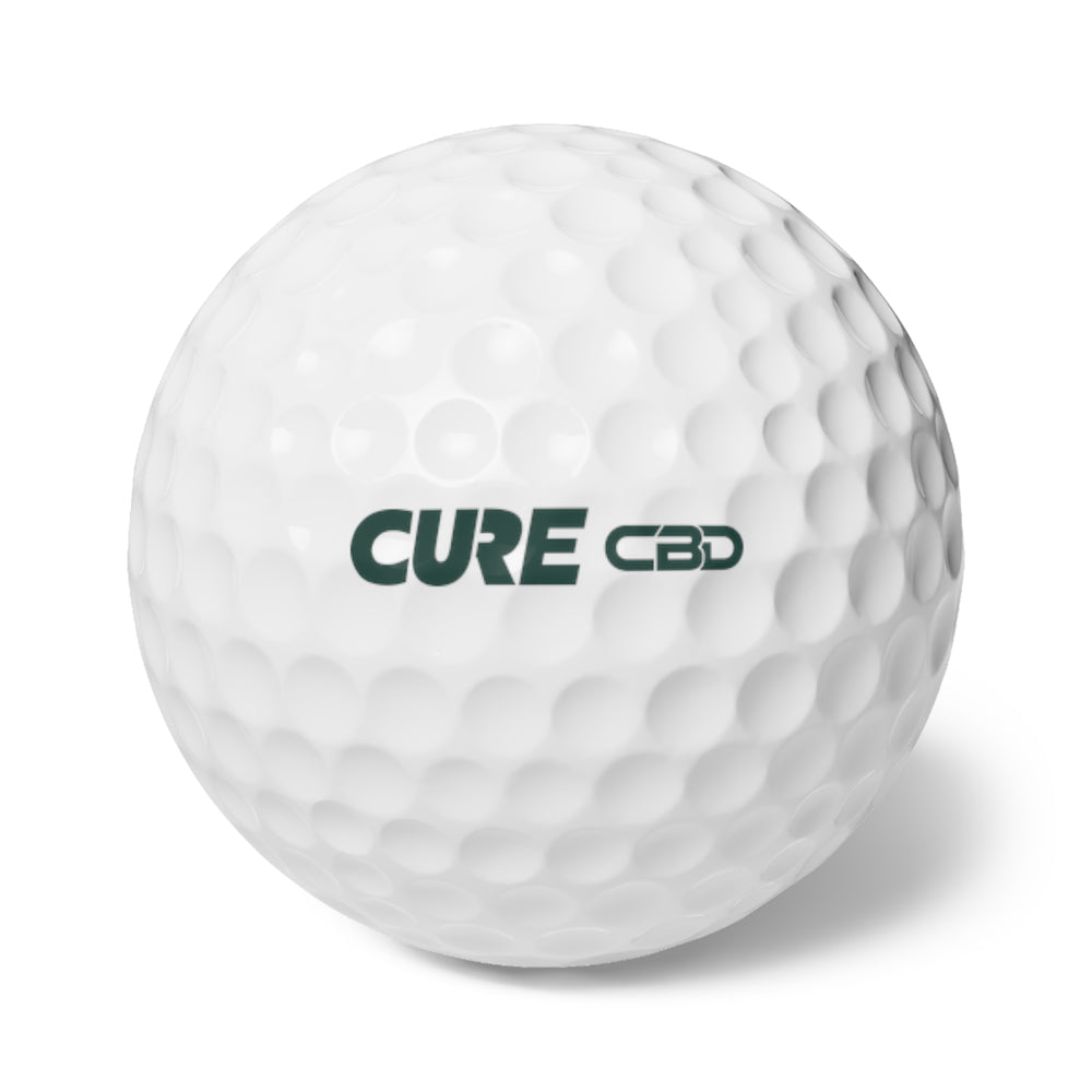 Golf Balls, 6pcs