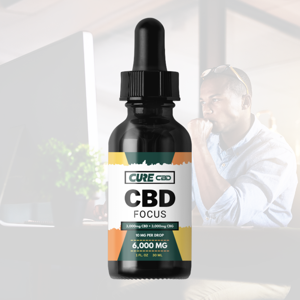 FOCUS - TINCTURE (CBD+CBG)