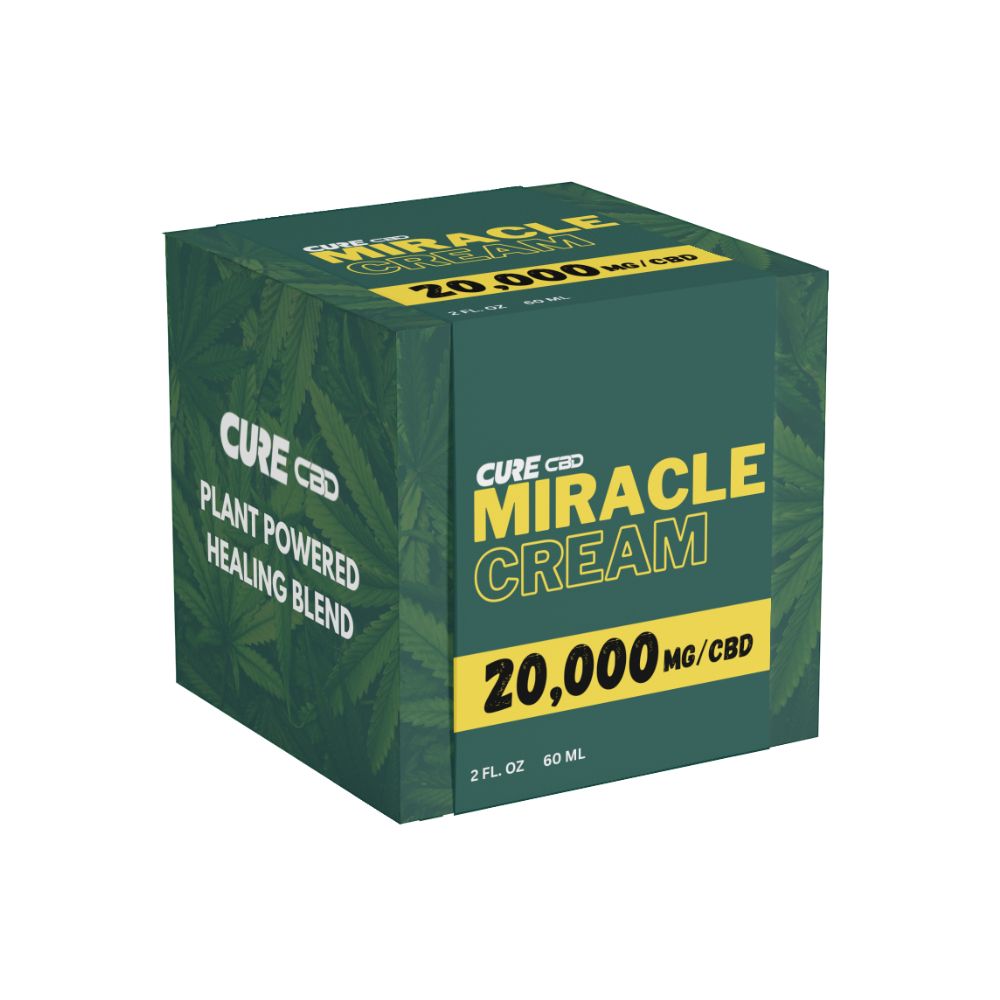 Miracle Cream 20,000mg (4oz)