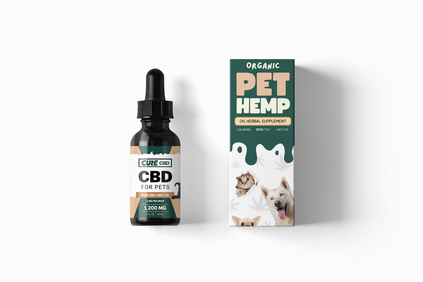 Pet CBD Tincture