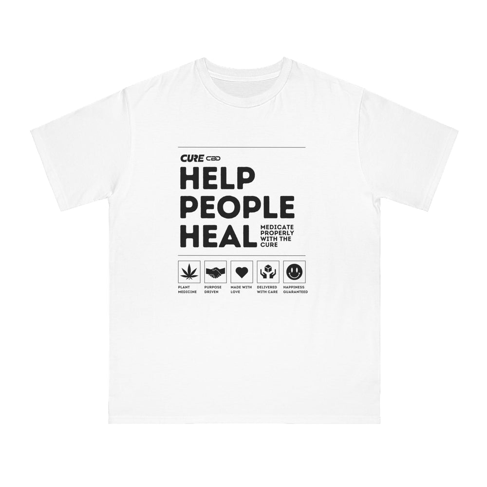 
                      
                        Slogan Hemp tee
                      
                    