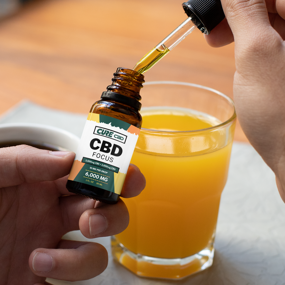 FOCUS - TINCTURE (CBD+CBG)