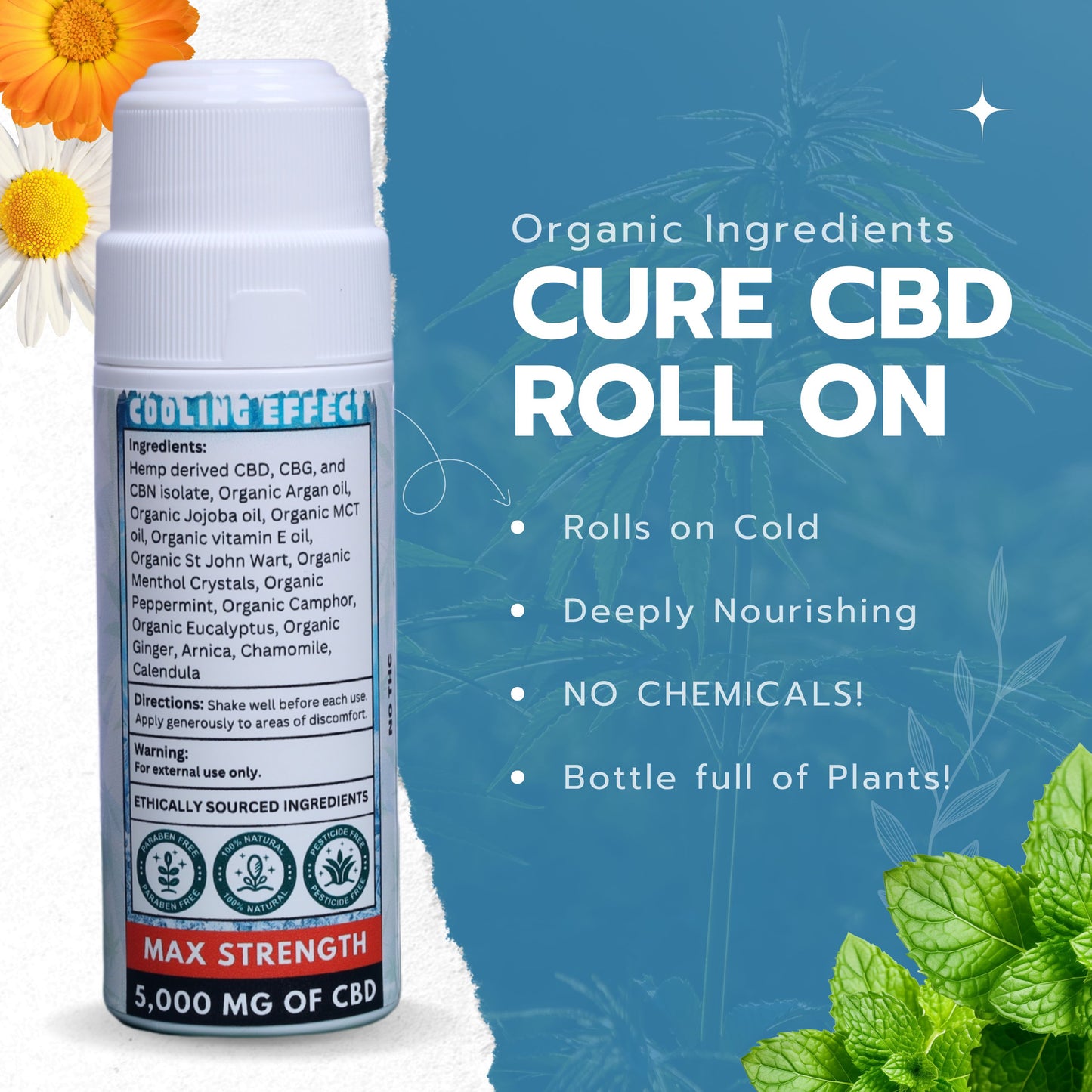 Roll-On 5,000mg