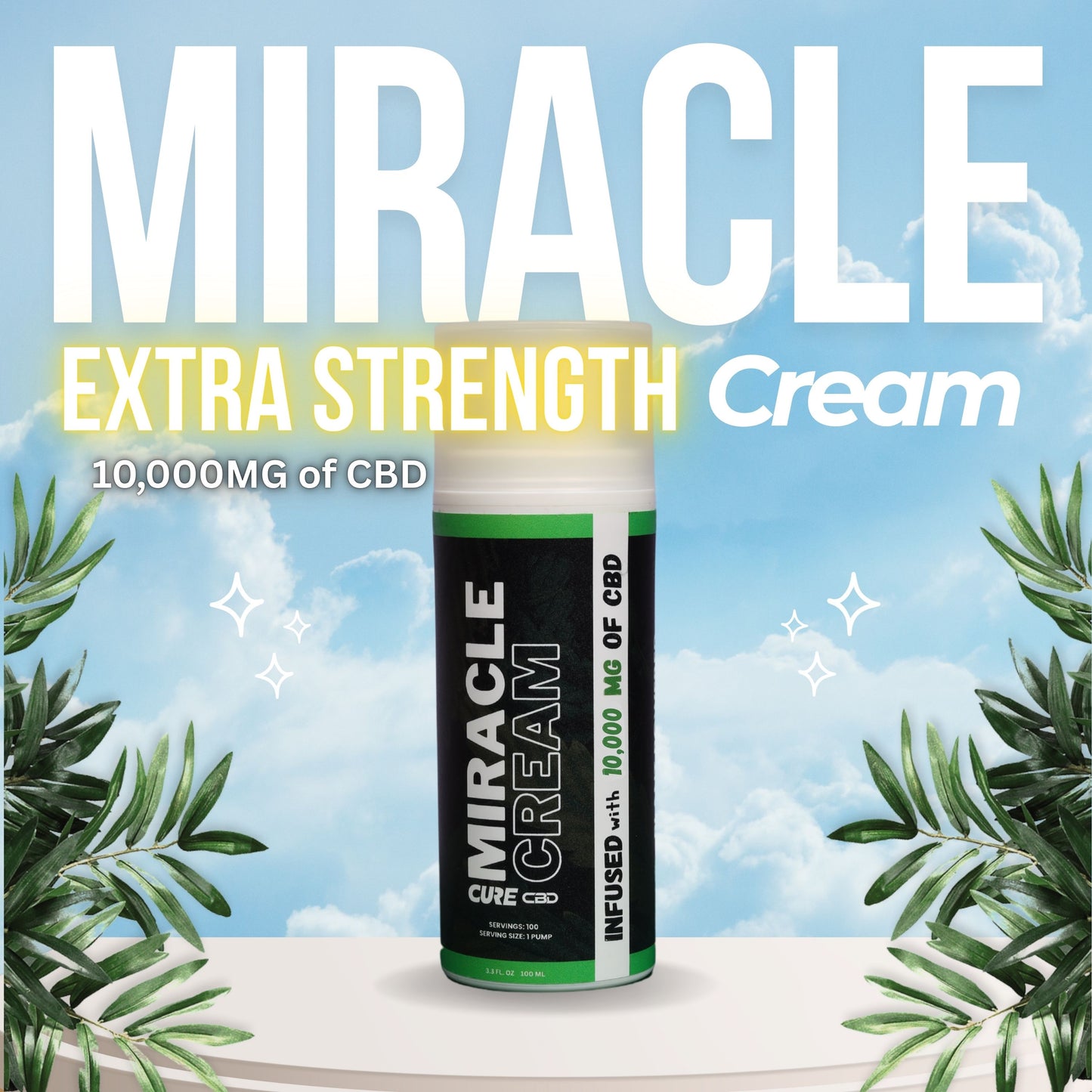 Miracle Cream 10,000mg