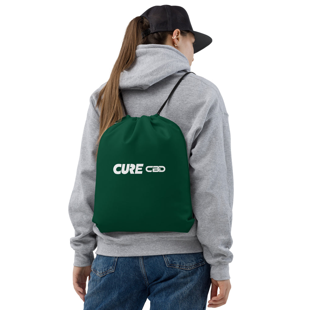 CURE Drawstring bag