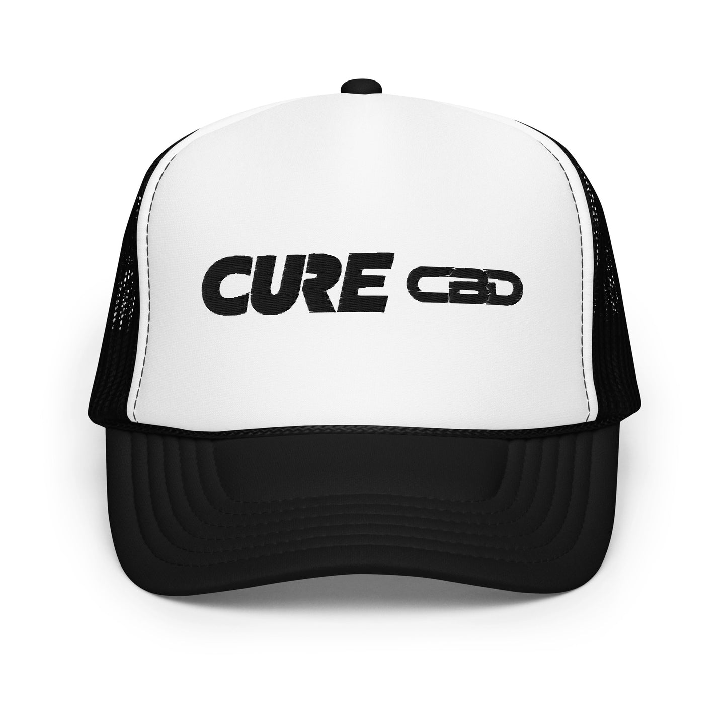 Cure CBD Foam Trucker Hat