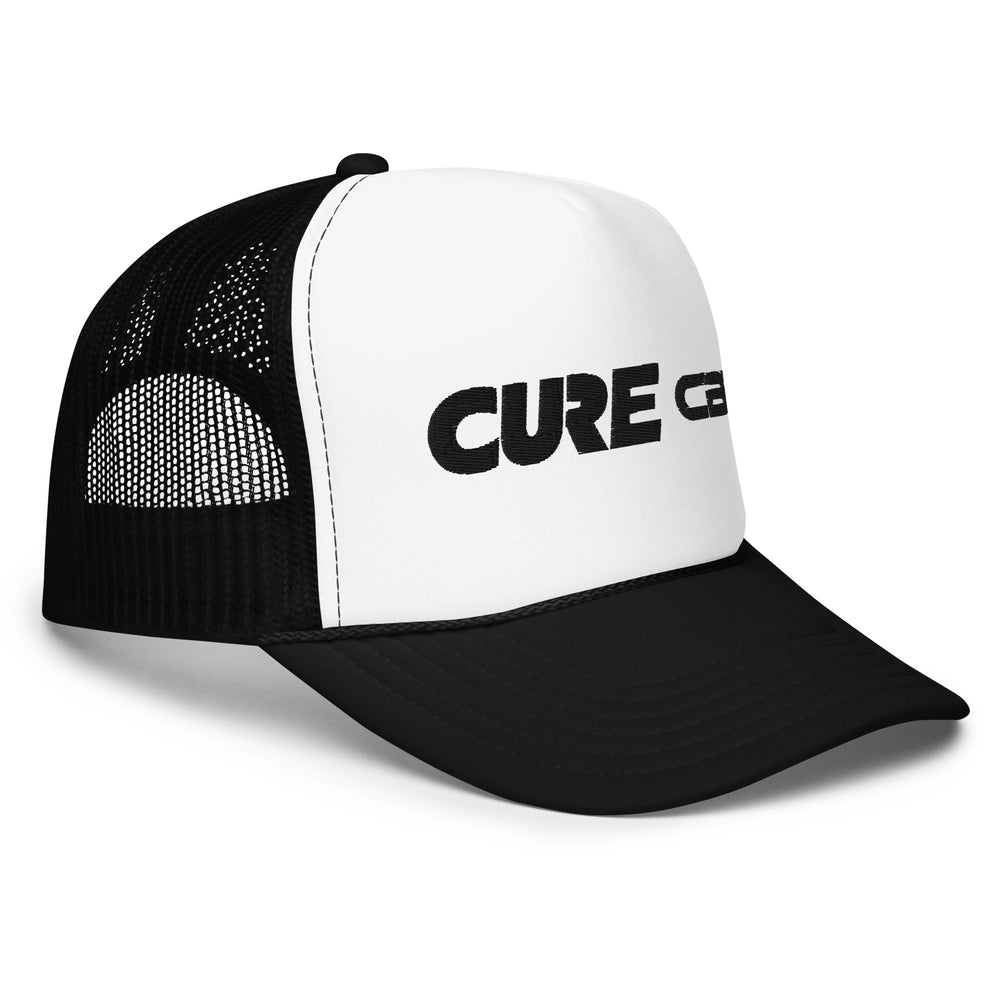 Cure CBD Foam Trucker Hat