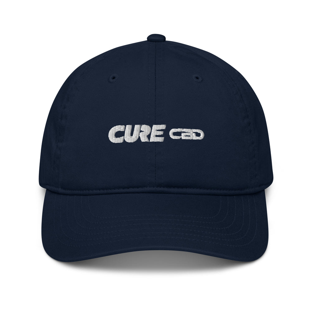 
                      
                        CURE CBD LOGO ORGANIC HAT
                      
                    