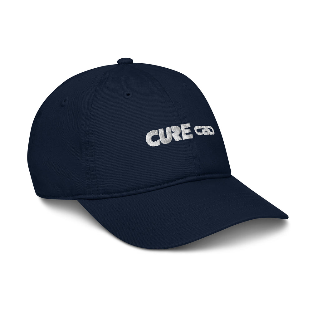 
                      
                        CURE CBD LOGO ORGANIC HAT
                      
                    